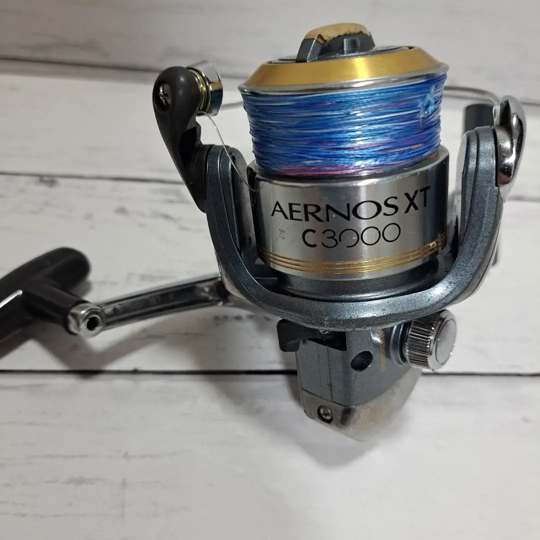 SHIMANO - シマノ エアノス&amp;エアノスXT C3000&amp;2500S 3台セット SHIMANO - シマノ エアノス&エアノスXT C3000&2500S 3台セットの