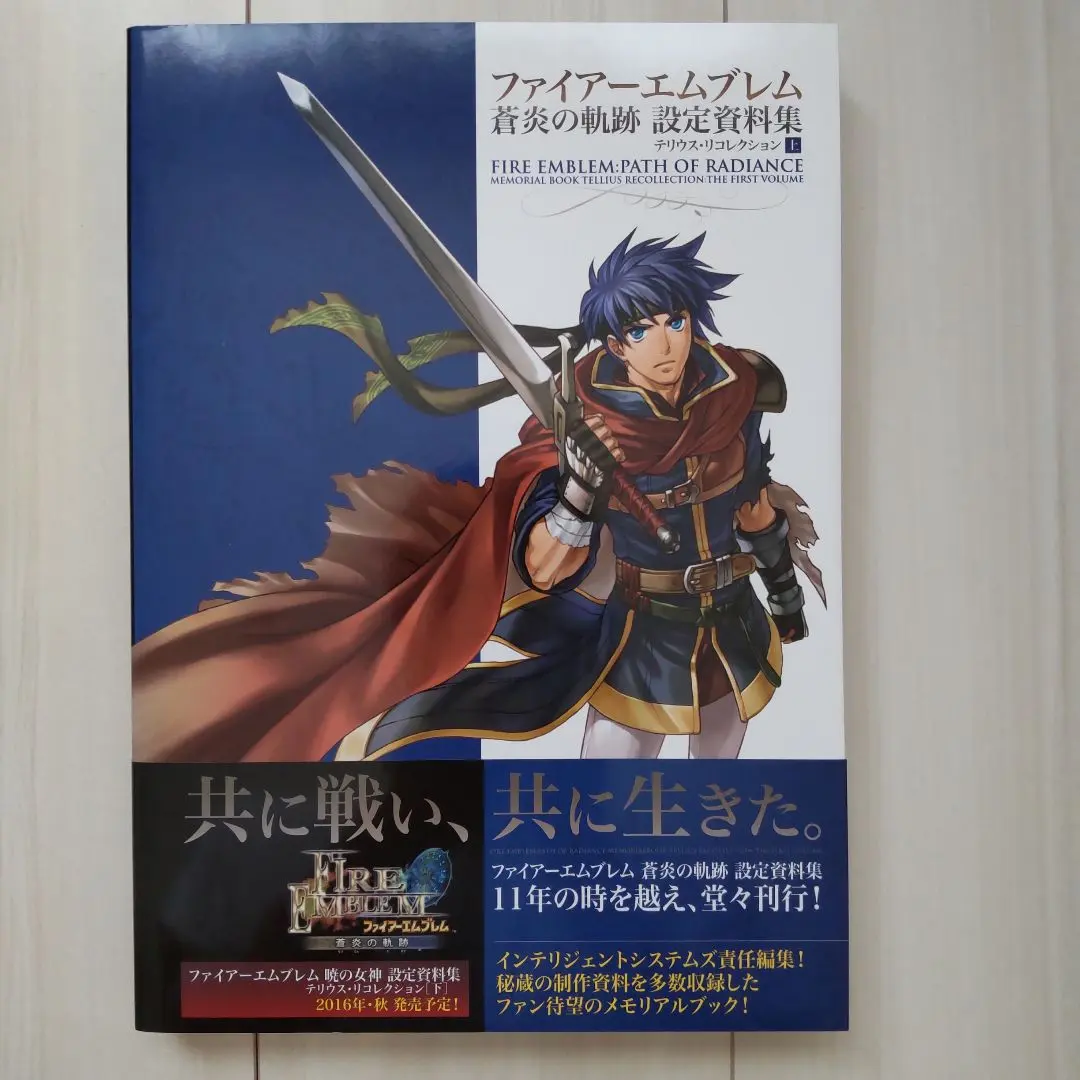 2025年最新】ファイアーエムブレム 蒼炎の軌跡 設定資料集の人気