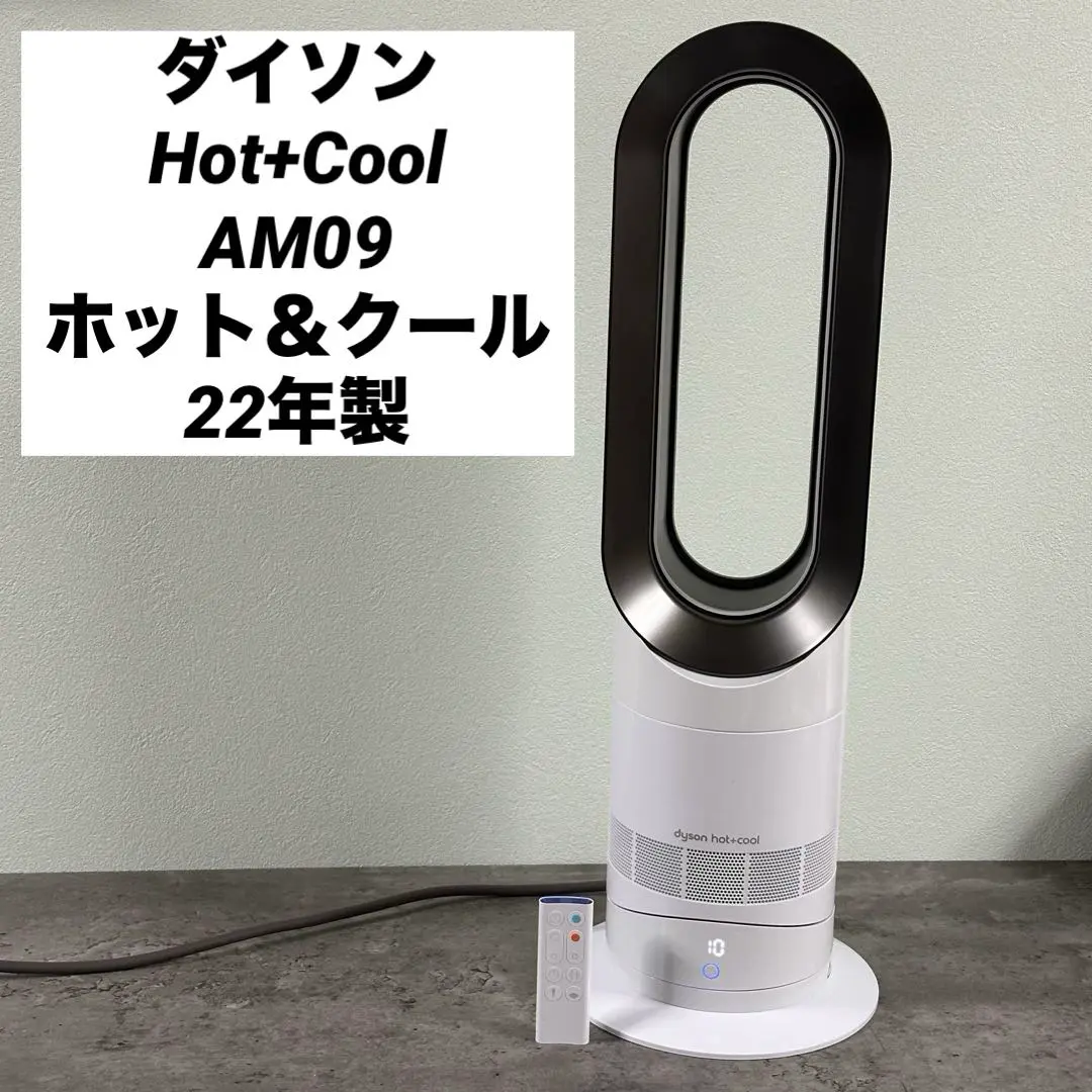 ダイソン ファンヒーター Hot + Cool AM09 2022年製【高価買取