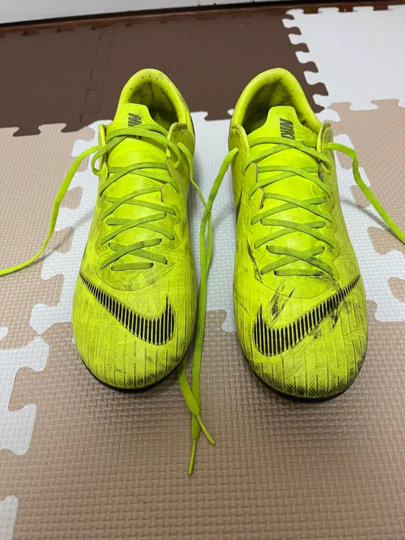 NIKE - NIKE ナイキ ヴェイパー 12 PRO HG 新品 NIKE ナイキ ヴェイパー 12 PRO HG(ホワイト×オレンジ) AH8760