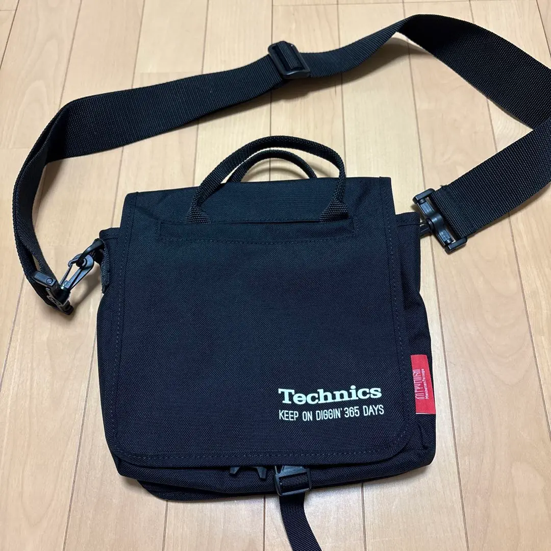 【送料０円】新品☆Manhattan Portage×Technics×MURO MURO監修 Manhattan Portage × Technics レコードバッグ