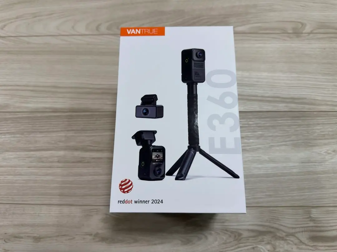 定価6万円　ほぼ新品　VANTRUE360どドラレコ兼カメラE360 定価6万円 ほぼ新品 VANTRUE360どドラレコ兼カメラE360