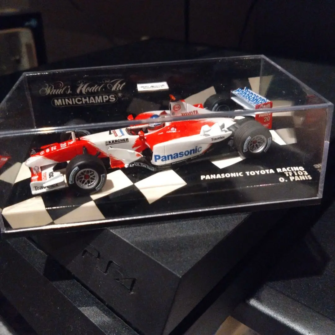 JFC F1 ヘルメット オリビエ・パニス 2004トヨタ 1/12 2025年最新】オリビエ・パニスの人気アイテム - メルカリ