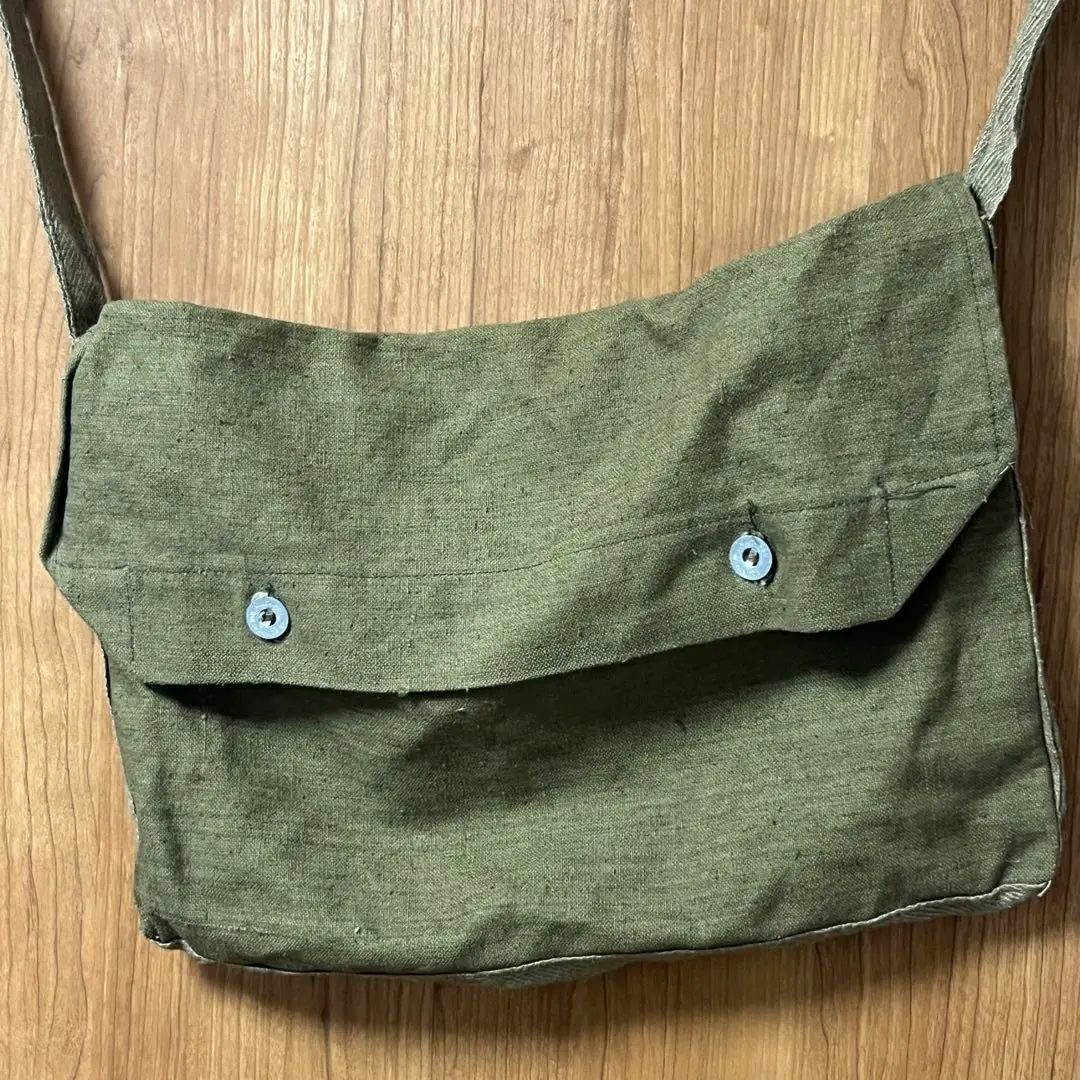 フランス軍　M38ブレッドバック　30s40s フランス軍 M38ブレッドバッグ 4 | militaria & encore