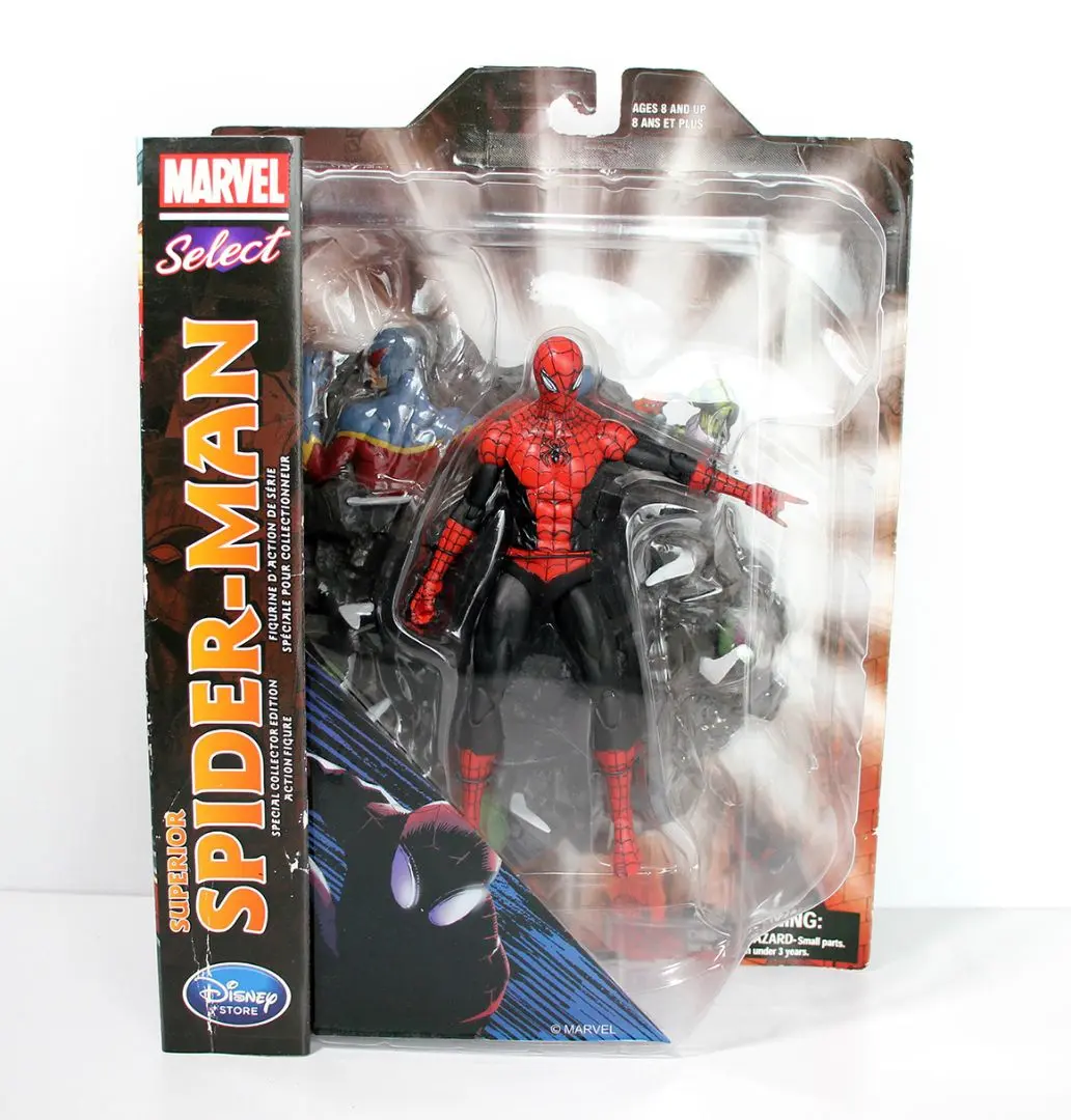正規品　新品　マーベルセレクト　アイアンスパイダーマン アイアン・スパイダー（スパイダーマン：ノー・ウェイ・ホーム