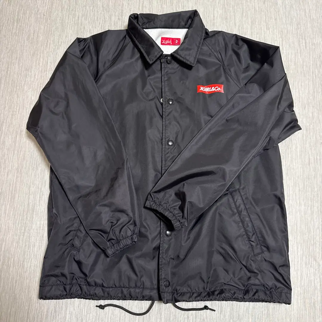 Thumbnail of XGIRL&CO. Black Jacket Size 2