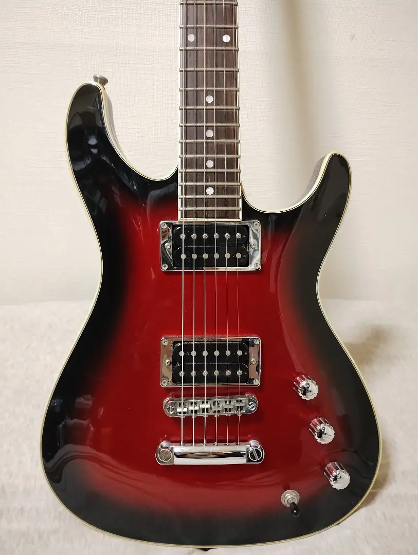 Ibanez G10 2H/ギター レッドグラデーション 6弦 通電確認済み Ibanez G10 2H/ギター レッドグラデーション 6弦 通電確認済み
