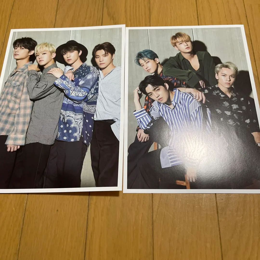 Thumbnail of Seventeen Anan: Hoshi, Wonwoo, Mingyu, The8 (Minghao), Jun, Vernon