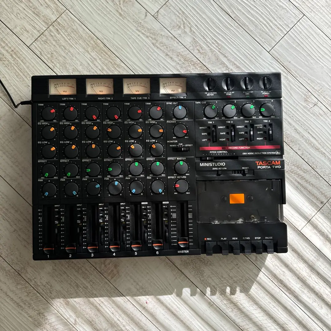 TASCAM PORTA TWO HS 整備動作品 マルチトラックレコーダー