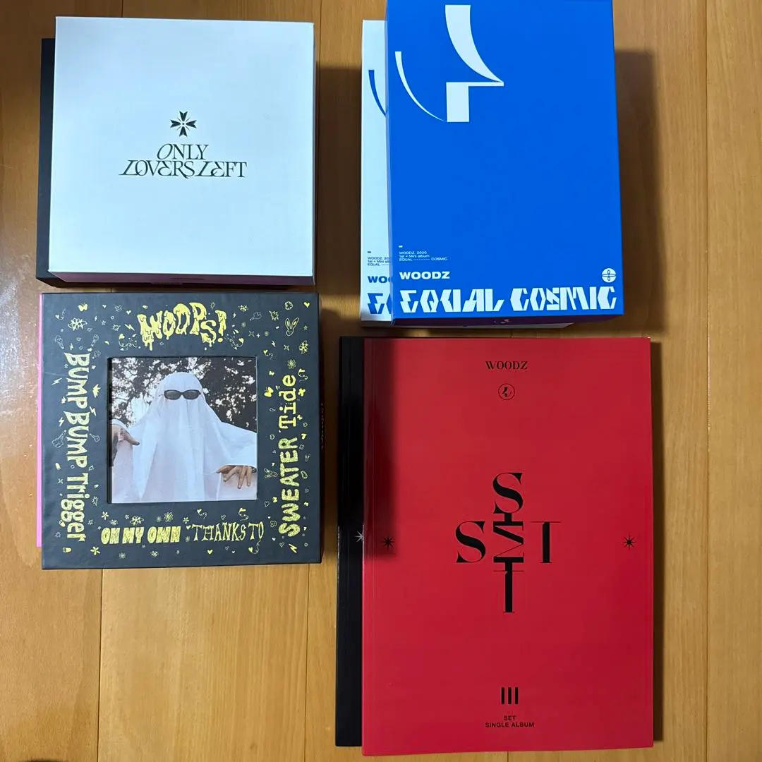 【新品未開封・まとめ売り】WOODZ ウッズ / EQUAL（20枚セット） 2025年最新】woodz equalの人気アイテム - メルカリ