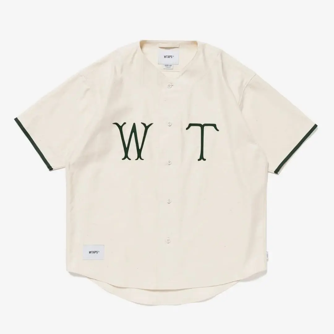 トップス WTAPS/LEAGUE/SS/COTTON.SATIN.SPINA 24SS WTAPS LEAGUE/SS/COTTON. SATIN. SPINA 實品分享✨熱門商品需