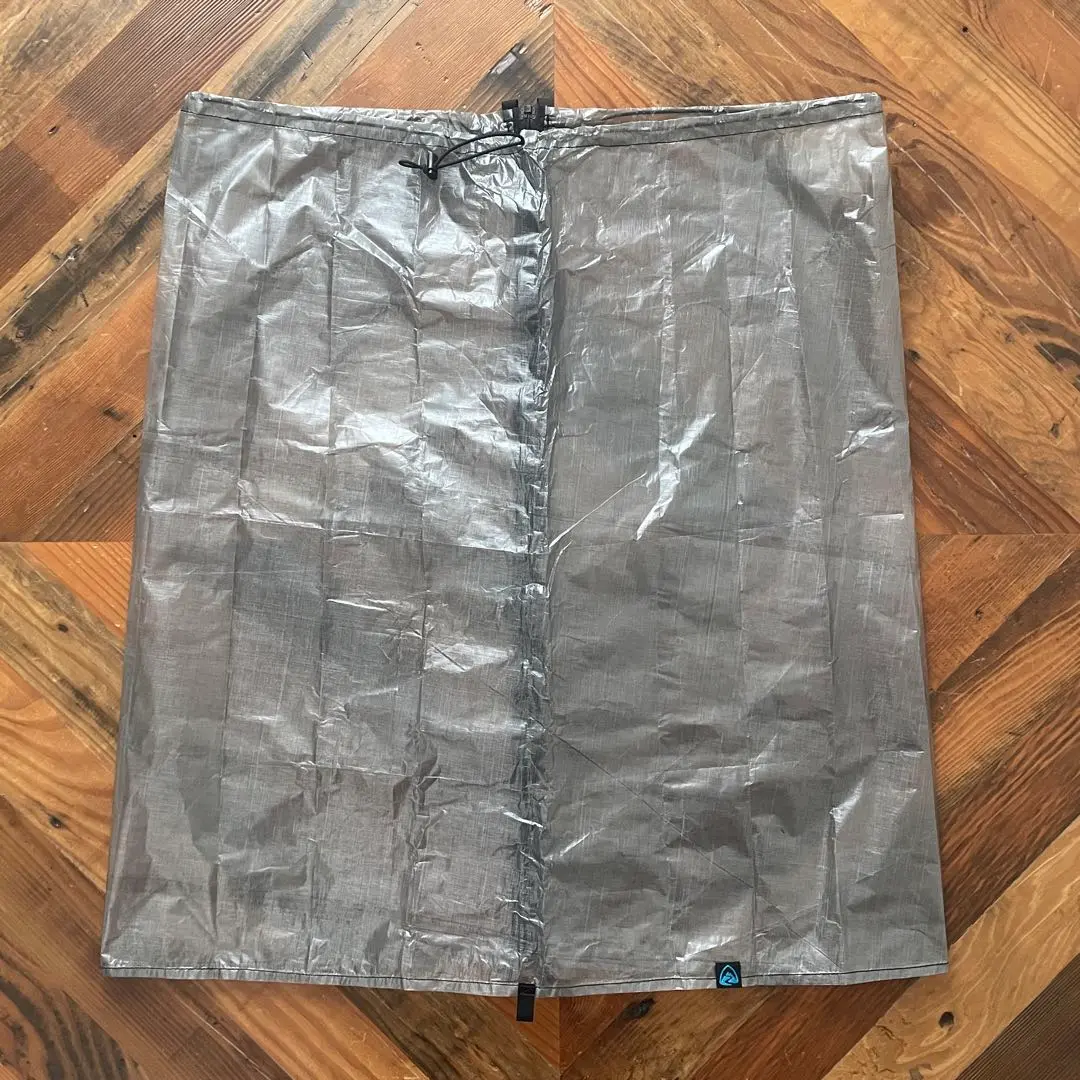 正規輸入品 Zpack DFC Rain Kilt ジパックレインキルト 新品 Ultralight Rain Kilt | Lightest Hiking Skirt | Zpacks