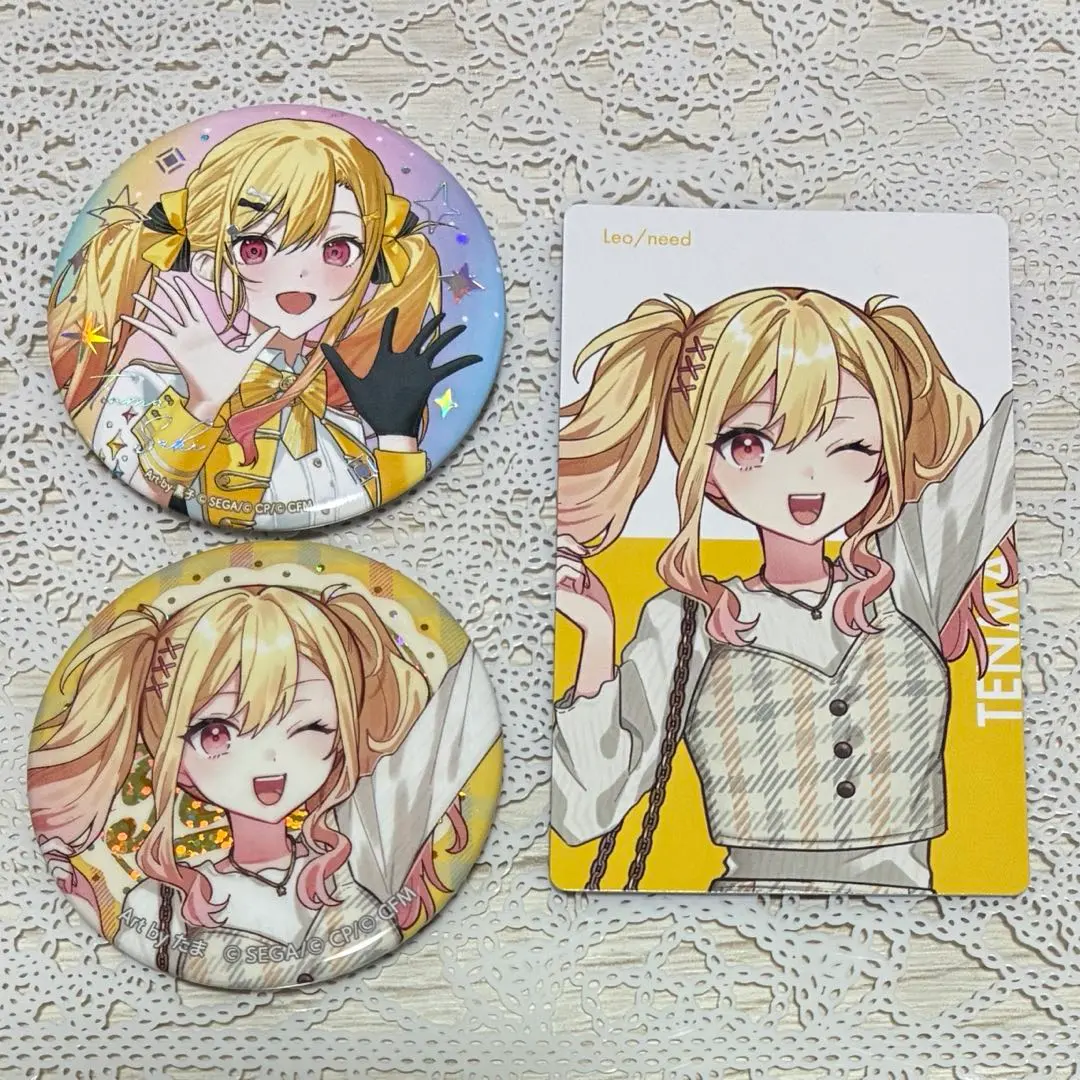 Thumbnail of Saki Tenma Goods Set