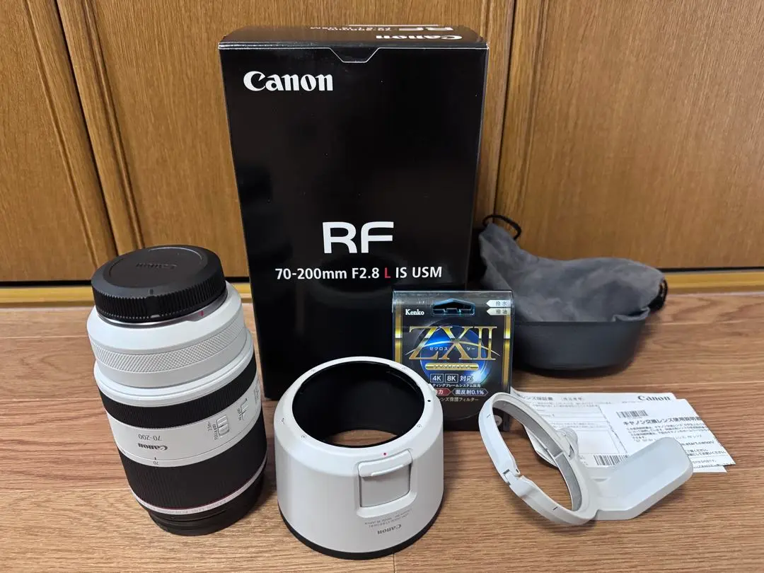 本日10:30最終Canon RF 70-200mm F2.8L IS USM RF70-200mm F2.8 L IS USM Z | RF Lens