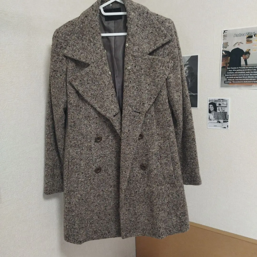 Thumbnail of Alnila Double-breasted Coat, Gray