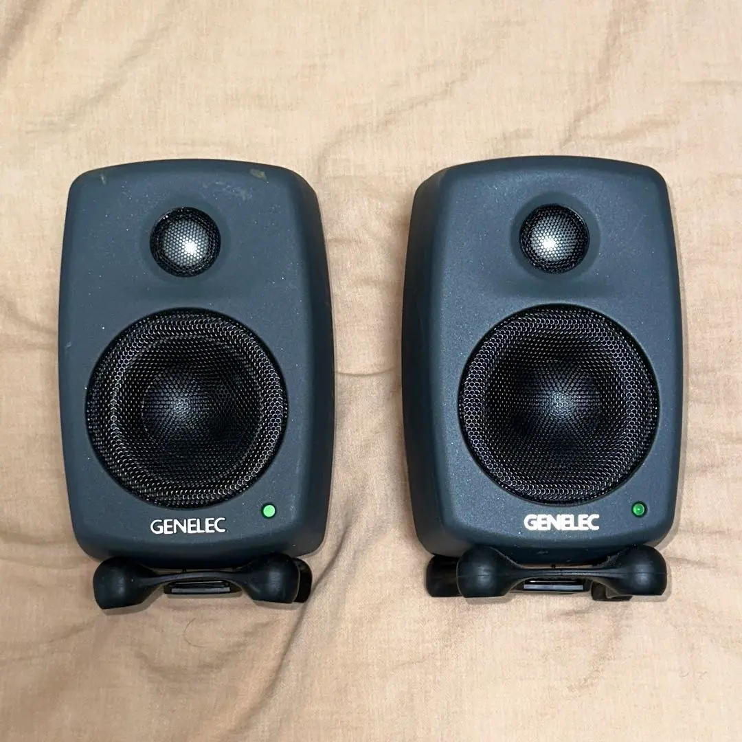 genelec 6010A ジャンク品 Genelec 6010A Compact Powered Studio Monitor - Pair | eBay