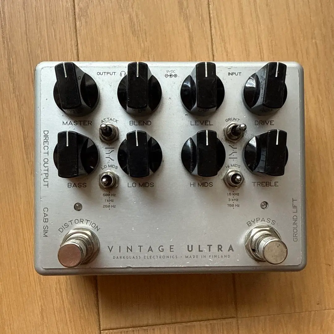 Darkglass microtubes 500(ジャンク品) Darkglass microtubes 500(ジャンク品) - メルカリ