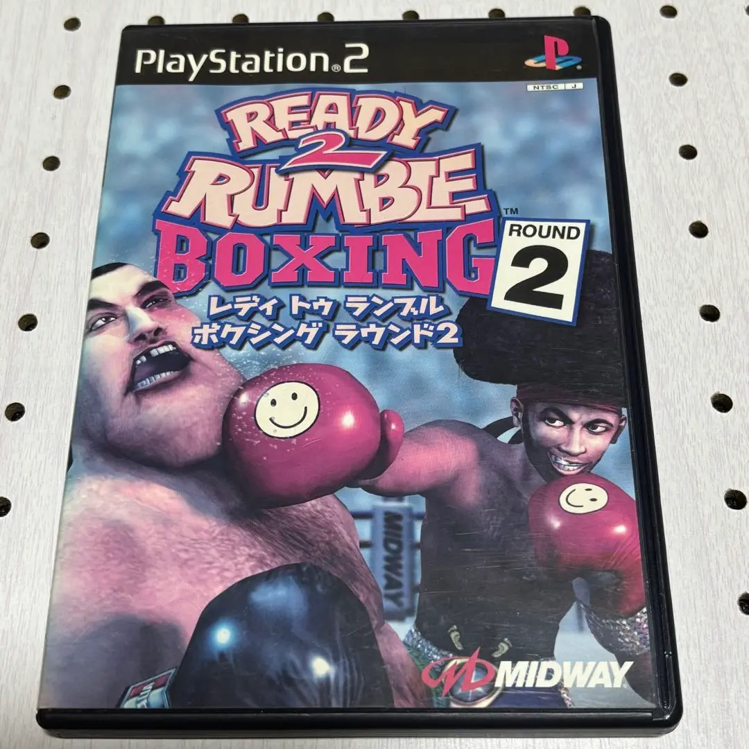 READY2 RUMBLE BOXING　ボクシング　ドリームキャスト　未開封 ドリームキャスト ソフト レディ トゥ ランブル ボクシング