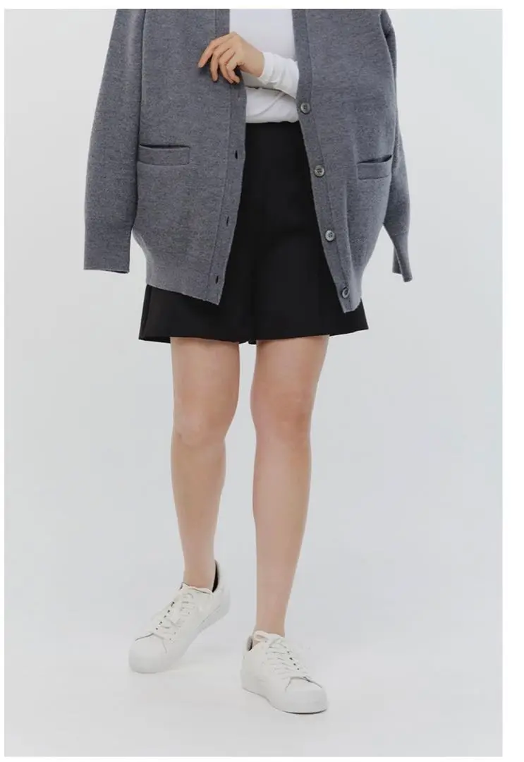 9/19まで　新品タグ付き　yori　ヨリ　トリプルクロスショートパンツ　34 2025年最新】ヨリ ショートパンツ・ハーフパンツの人気アイテム