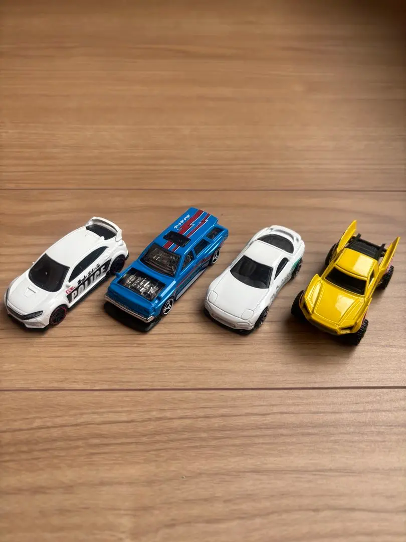 Thumbnail of Mini Car Set of 4: Police Vehicles & Off-Road Cars