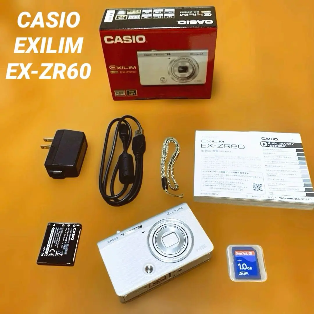 2025年最新】casio exilim ex-zr60の人気アイテム - メルカリ