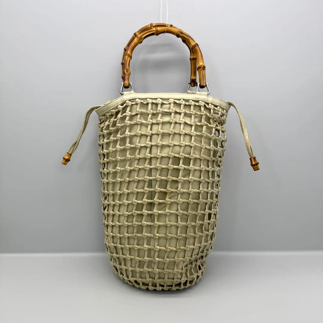 お値下げ可　GUCCI かごバッグ かごバッグ GUCCI(グッチ) - 海外通販のBUYMA