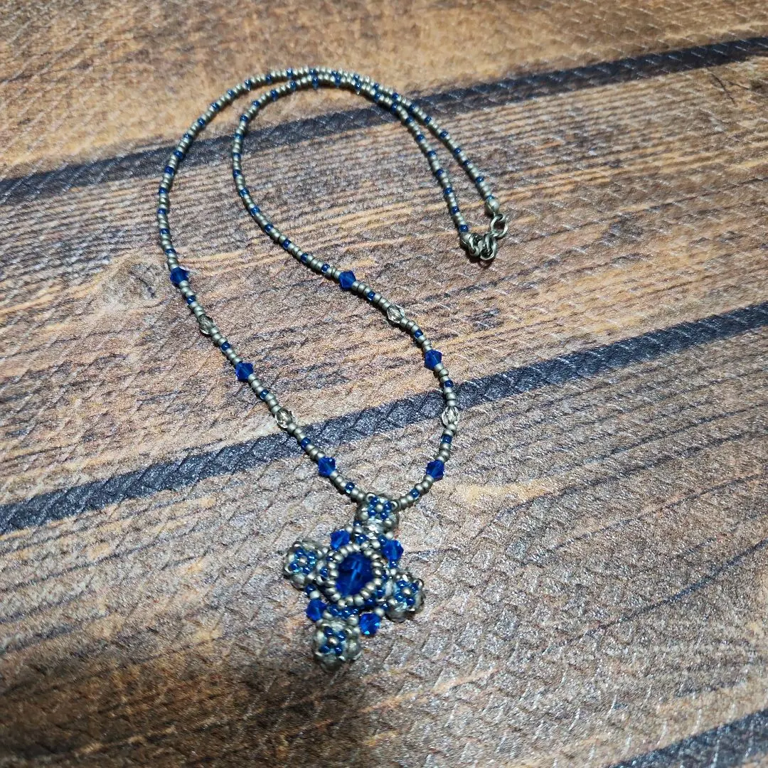 Thumbnail of Beaded accessory necklace