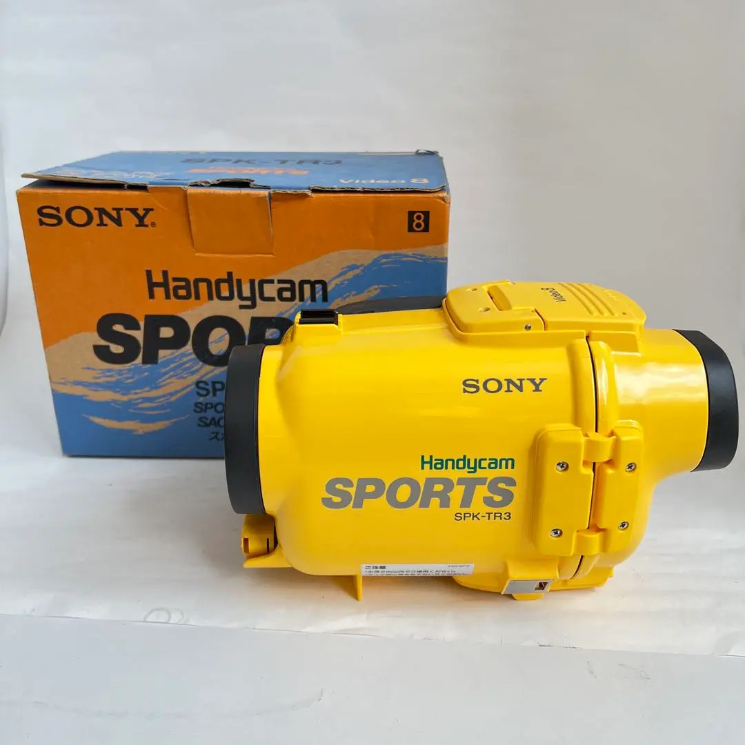 Handycam sports SPK-TRX  未使用 2025年最新】Spk-trxの人気アイテム - メルカリ