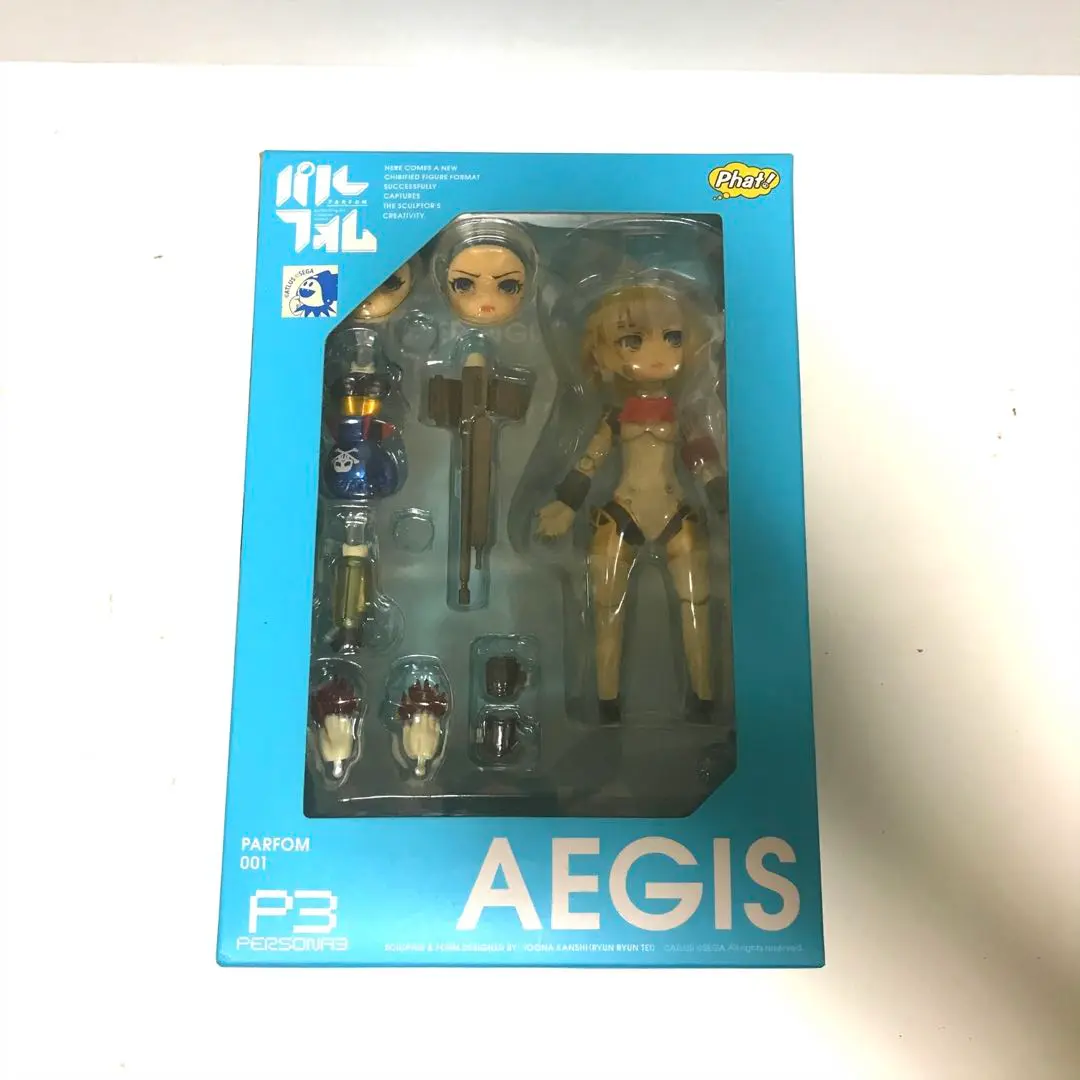 新品●初版 ペルソナ3 パルフォム アイギス●未開封美品 長期保管品 ゆうパック Amazon.co.jp: ペルソナ3 パルフォム アイギス (ノンスケール