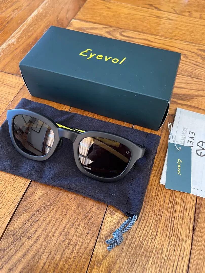 Eyevol サングラス rysII xl DM-FG-MBL レア Eyevol サングラス rysII xl DM-FG-MBL レア