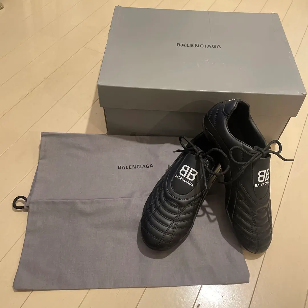 BALENCIAGA ZEN スニーカー　23.5〜24cm 36 ブラック 2025年最新】バレンシアガzenの人気アイテム - メルカリ