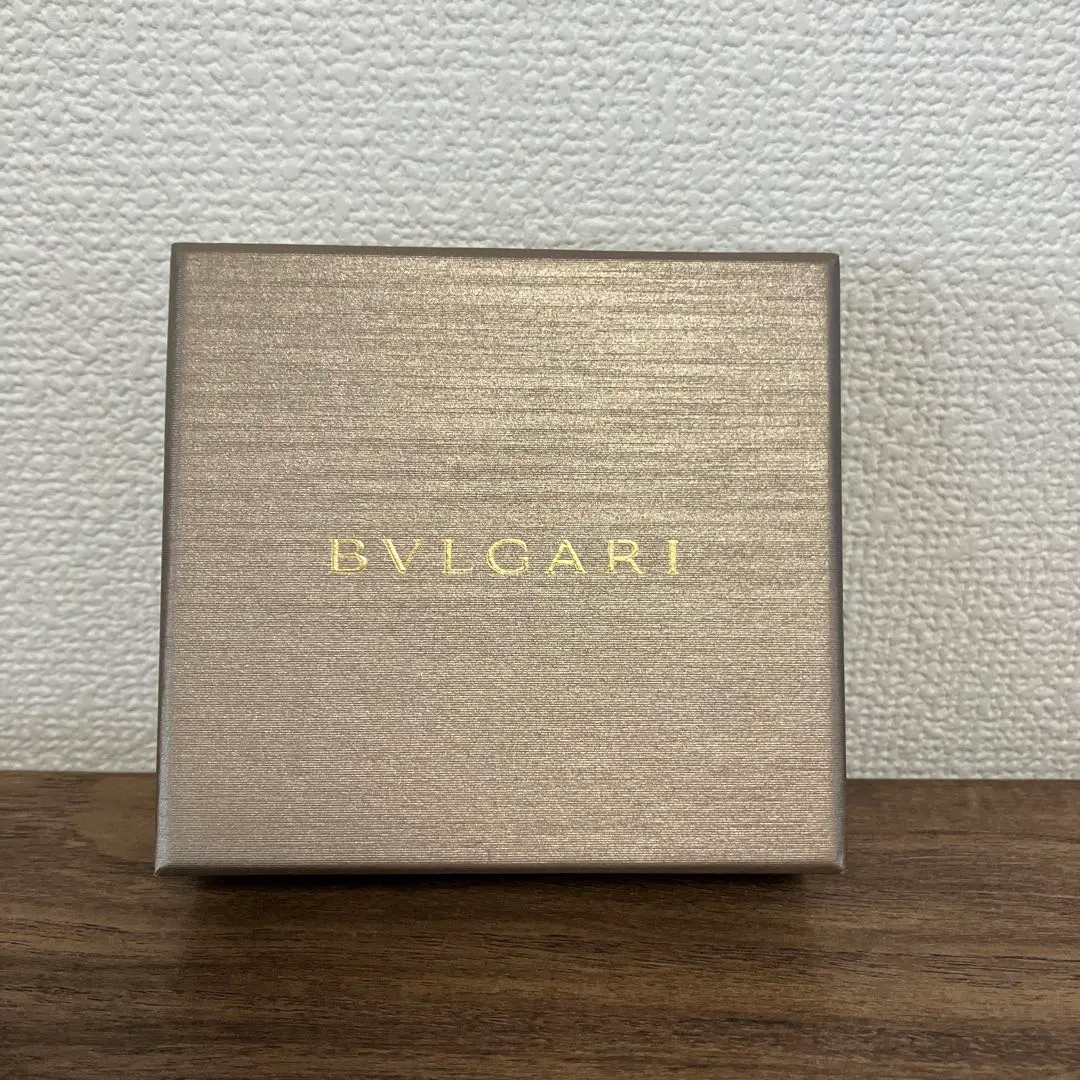 2076　保存箱付き✨BVLGARI ネクタイピン　シルバー925　ロゴマニア 2076 保存箱付き✨BVLGARI ネクタイピン シルバー925 ロゴマニア