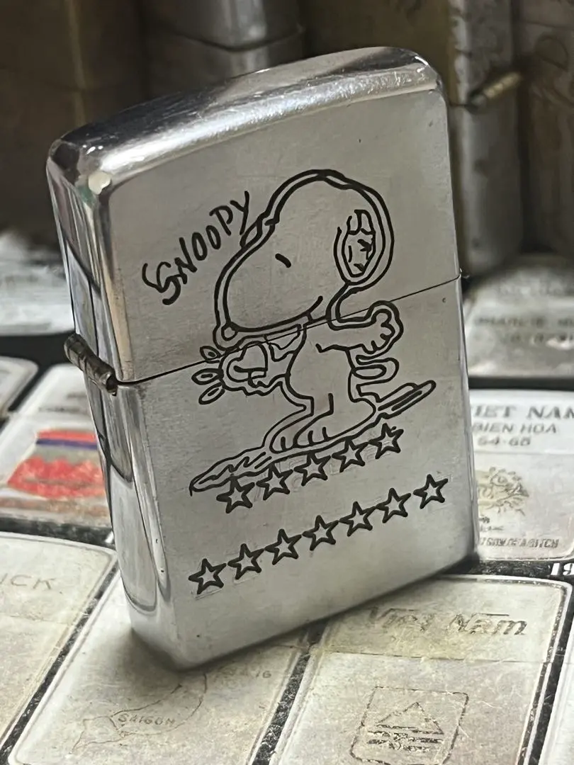 2025年最新】ベトナム スヌーピー zippoの人気アイテム - メルカリ