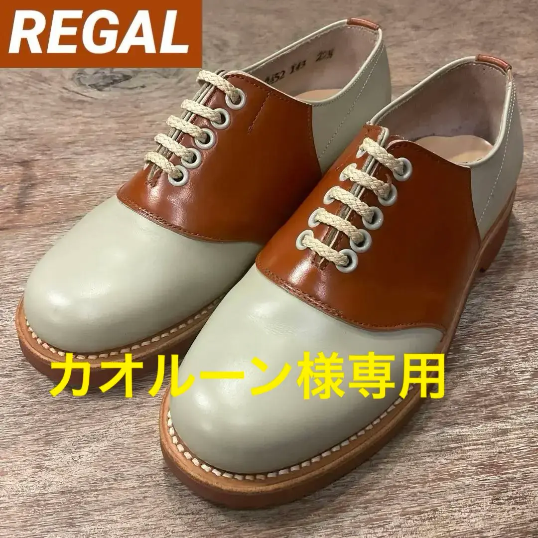 美品！REGAL レディース サドルシューズ オールディーズ 23.5