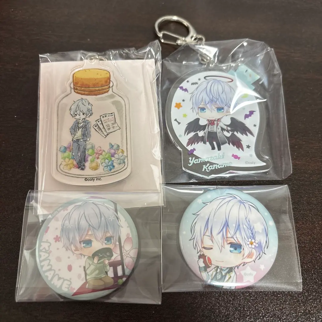 Thumbnail of Stand My Heroes Can Badge Kaname Yamazaki Acrylic Keyholder