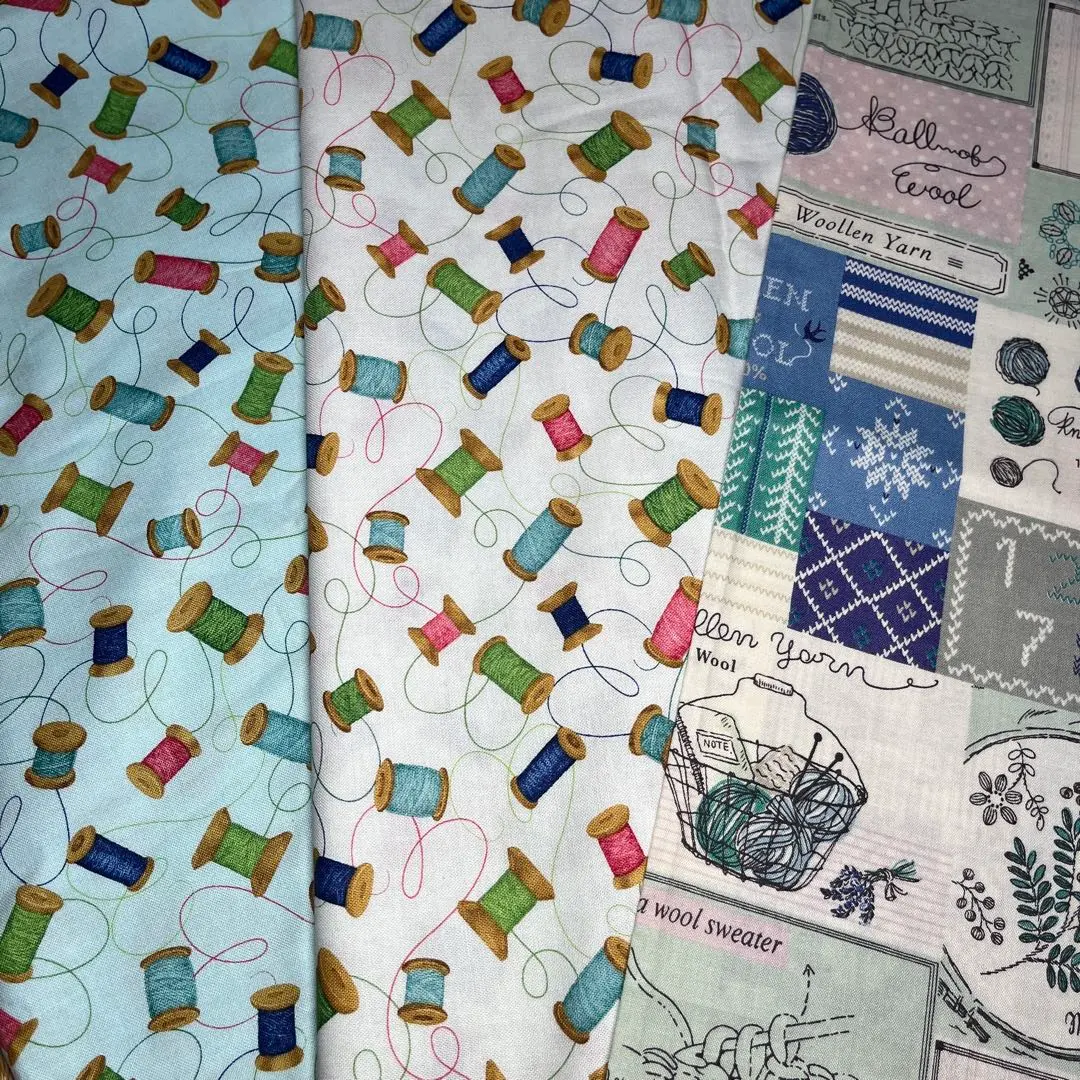 縫紉圖案 棉布 usa棉 yuwa 的縮圖