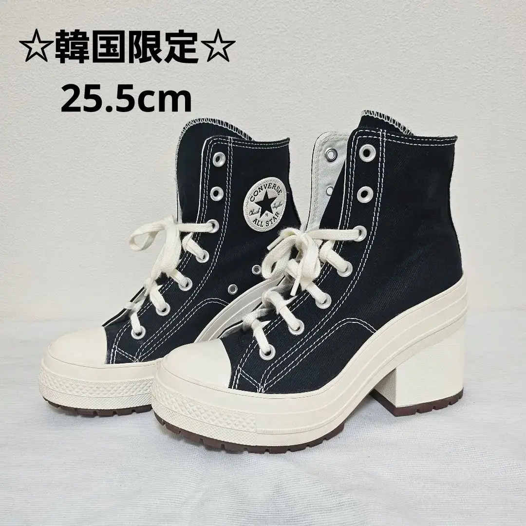 今週お値下げ中 即発送 人気 韓国 コンバース ハイスニーカー 厚底 ヒール 楽天市場】コンバース CONVERSE 厚底 スニーカー レディース