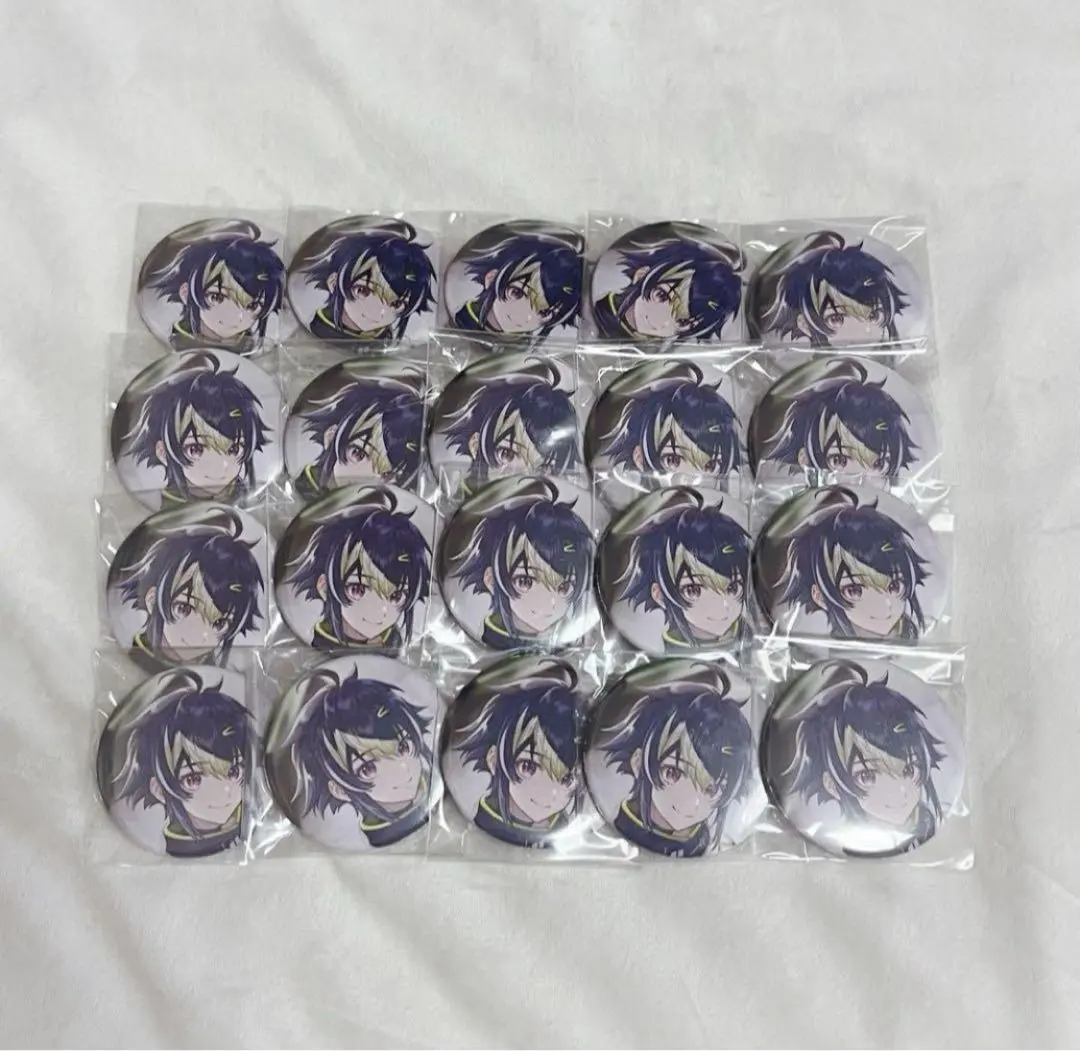 Thumbnail of Nijisanji Rai Ina Birthday 2024 Can Badge