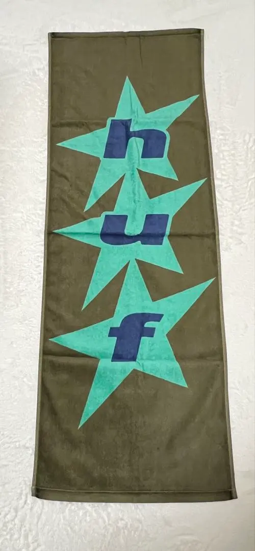 FUCK IT BEACH TOWEL　HUF ハフ タオル FUCK IT REPEAT TENUGUI - HUF Worldwide JP