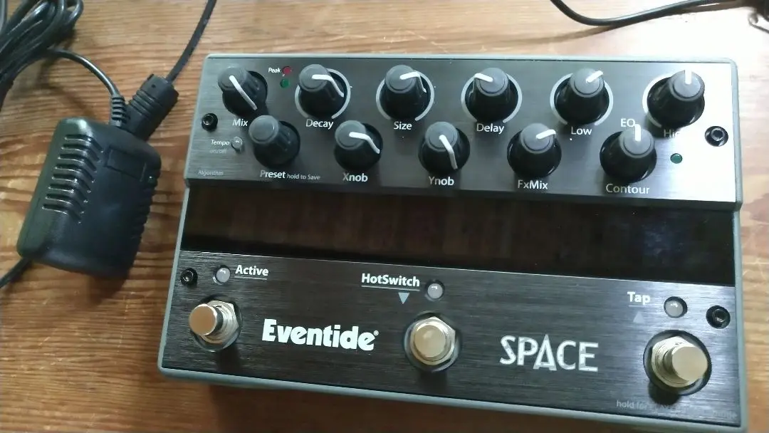 Eventide SPACE リバーブ ディレイ空間系 Space | Eventide Reverb Effects Pedal
