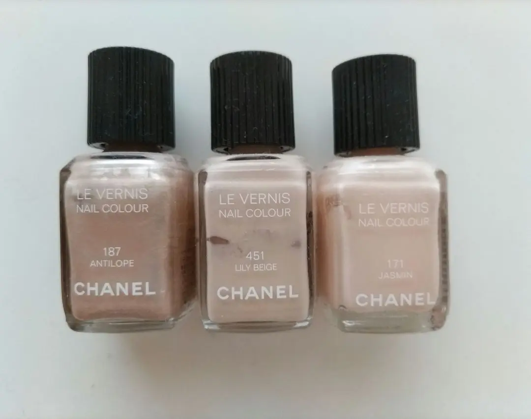 CHANEL ヴェルニ 限定 187 189 2本セット