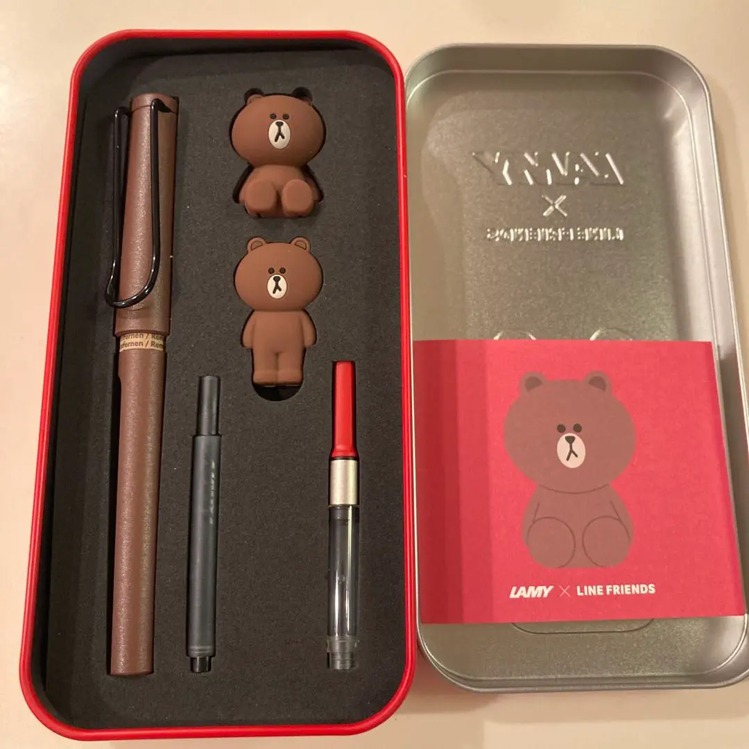 2025年最新】lamy 万年筆 ブラウンの人気アイテム - メルカリ