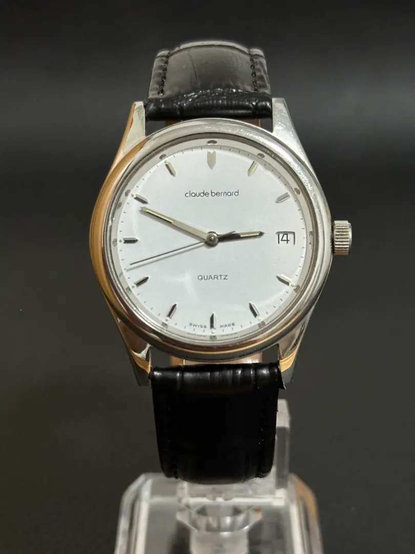 【金無垢】【K18 750】Claude Bernard クォーツ腕時計 金無垢】【K18 750】Claude Bernard クォーツ腕時計