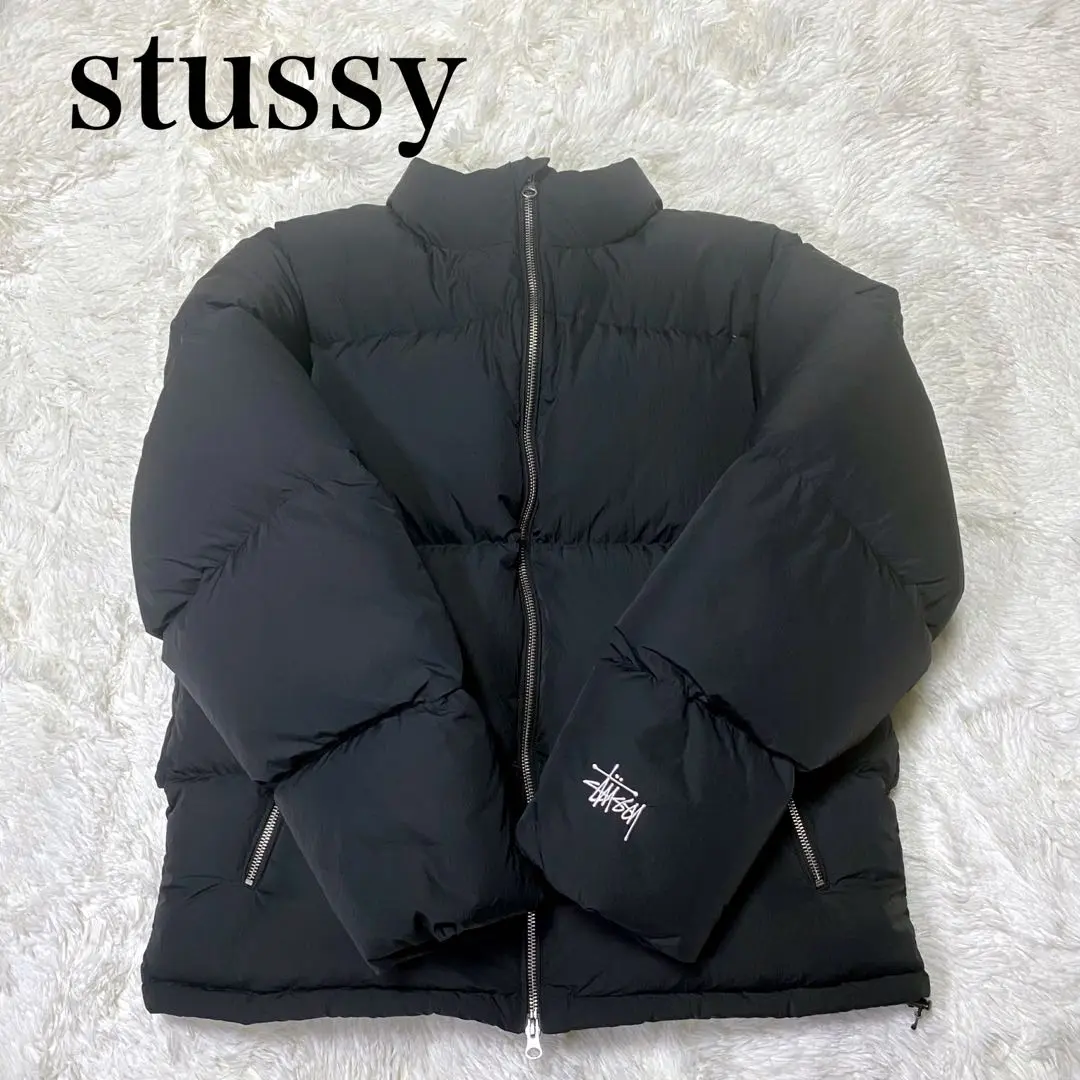 PUFFYモデル⭐︎STUSSY⭐︎スタジャン 2025年最新】STUSSY スタジャン PUFFYの人気アイテム - メルカリ