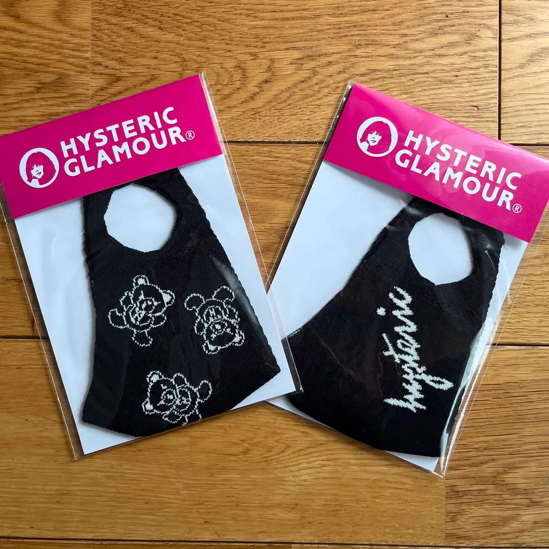 新品未使用未開封／HYSTERIC GLAMOUR 3枚セットマスク 新品未使用未開封／HYSTERIC GLAMOUR 3枚セットマスク