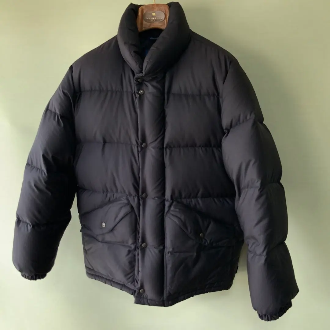 【高級】MONCLER 90s 青タグ パリス ダウンジャケット ブラック 希少 Yahoo!オークション -「モンクレール パリス」(む/め/も