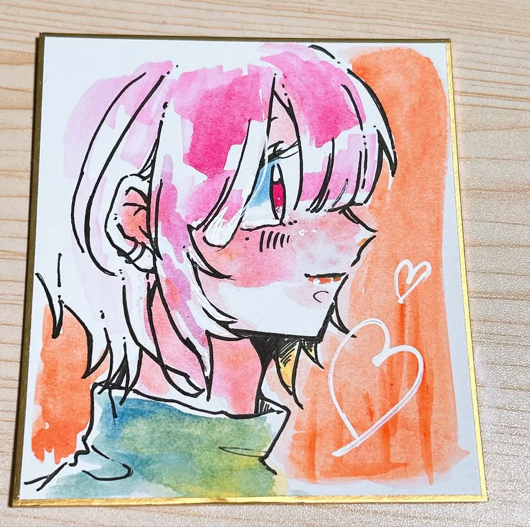 Thumbnail of 【Illustration】 66. Hand-drawn Illustration Original