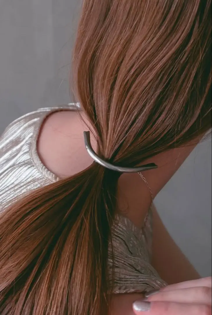 年末のプロモーション 美品 sykia シキア ヘアピアス ヘアフック