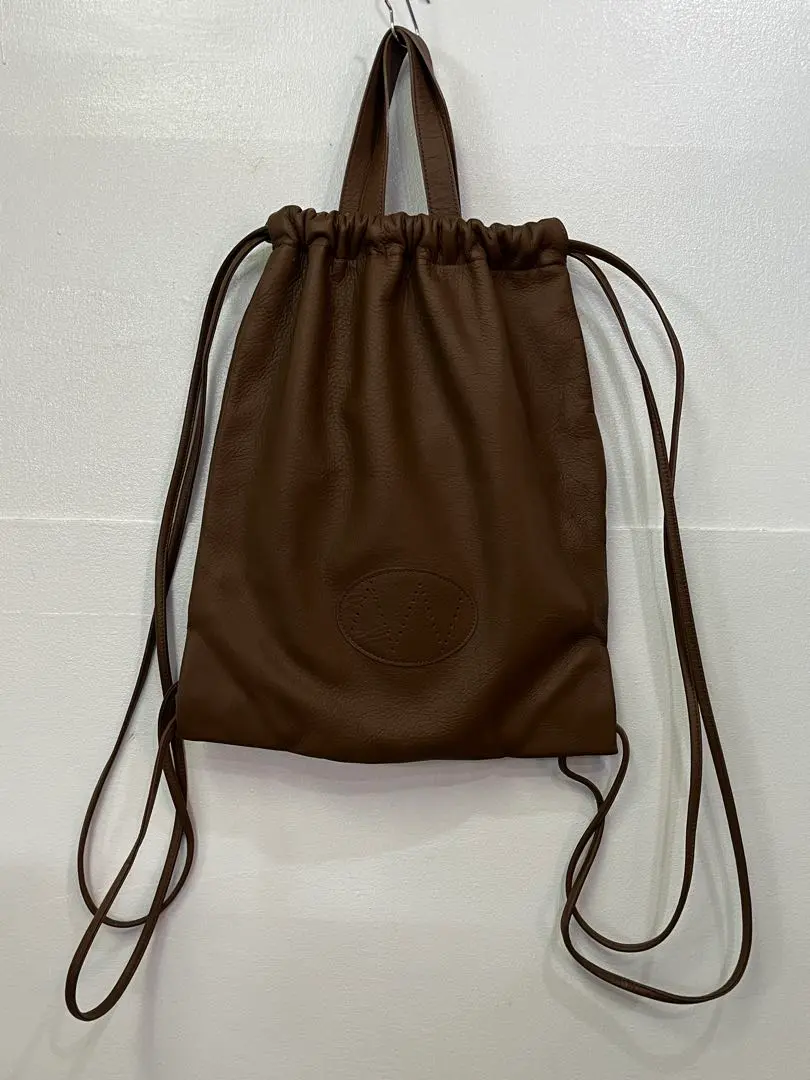NICENESS 22SS ROGER ラムレザーバッグ ROGER – NICENESS