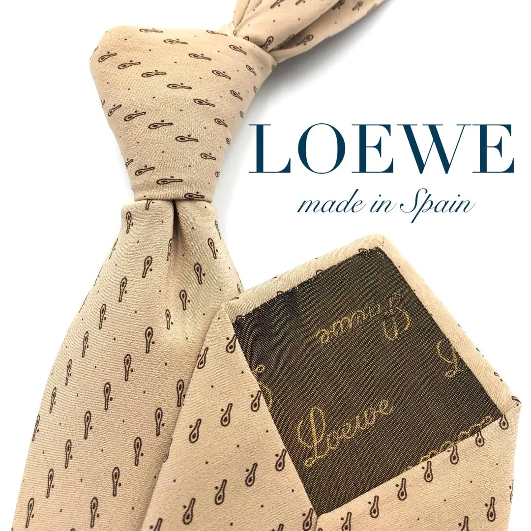 2025年最新】LOEWE 柄・デザイン：ドット ネクタイの人気